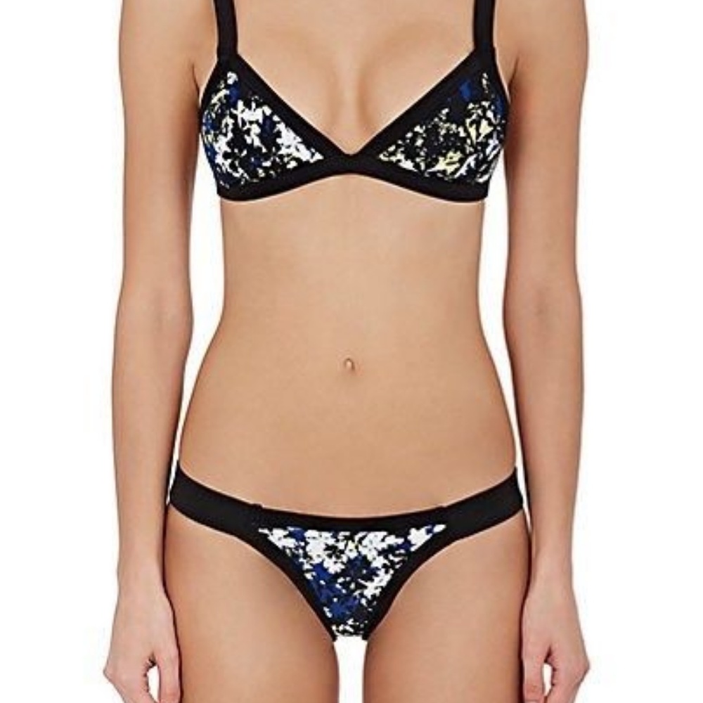 Sole East Sobe Floral Print Bikini XL  NWOT